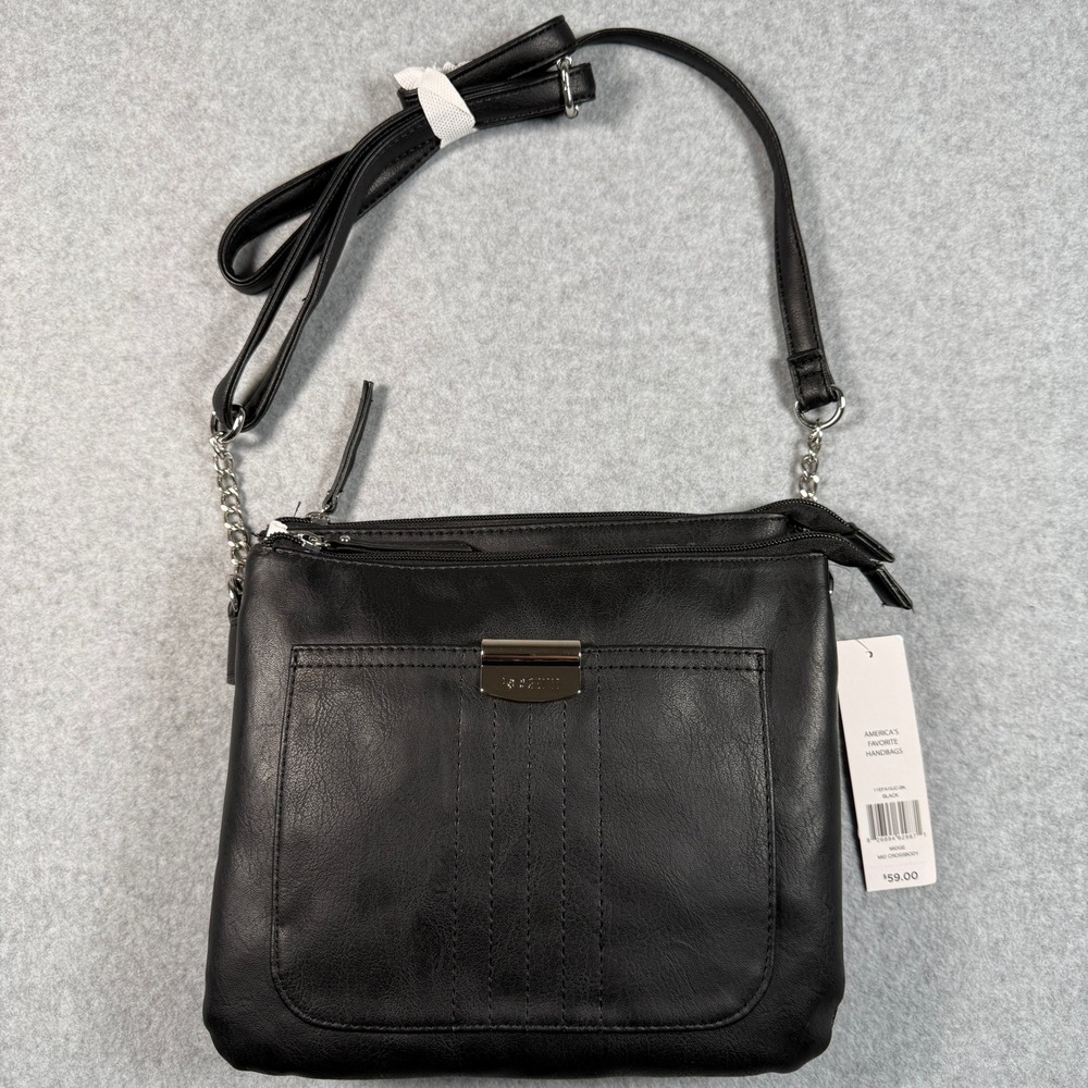 Rosetti Midge Mid Crossbody Bag Black NWT